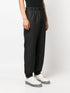 drawstring elasticated trousers