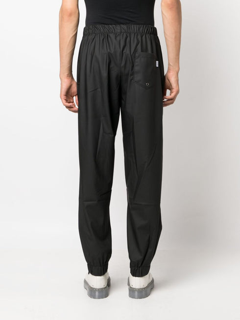 drawstring elasticated trousers