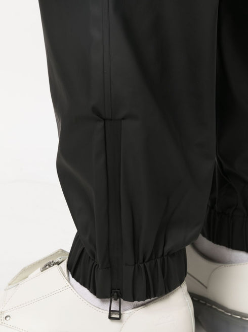 drawstring elasticated trousers
