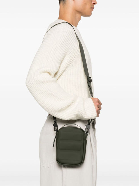 Shield Reporter Box cross body bag