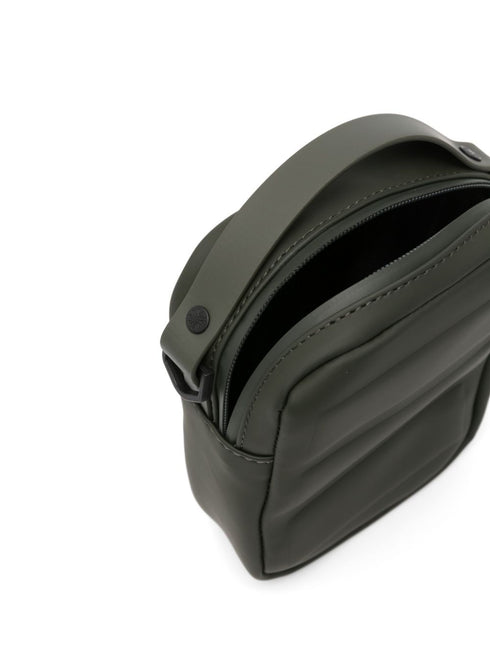 Shield Reporter Box cross body bag