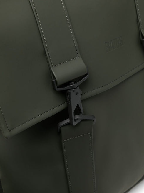 MSN logo-debossed backpack