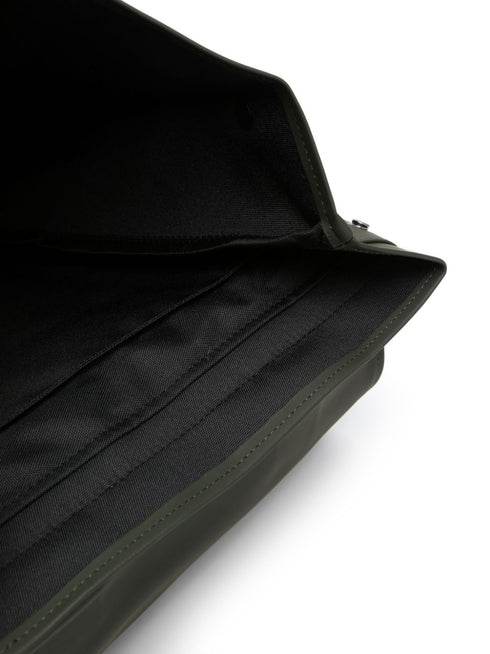 MSN logo-debossed backpack