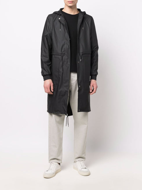 płaszcz przeciwdeszczowy ze ściągaczem