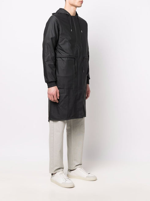 płaszcz przeciwdeszczowy ze ściągaczem