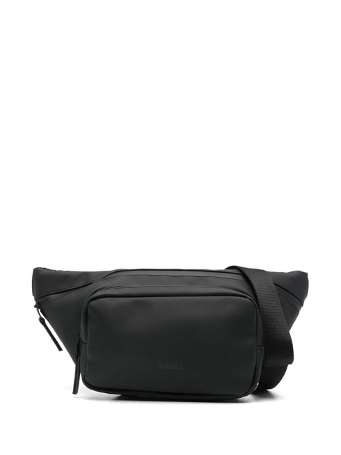 Rains Logo-debossed Belt Bag