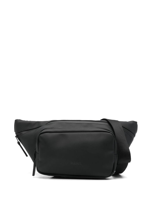 Rains Logo-debossed Belt Bag