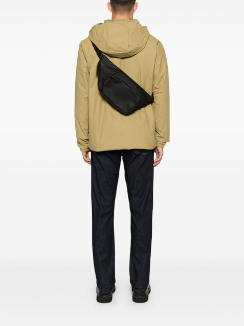 Rains Logo-debossed Belt Bag