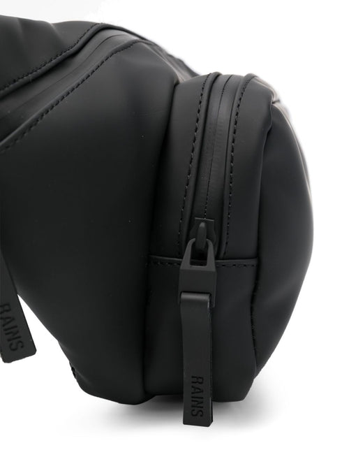 Rains Logo-debossed Belt Bag