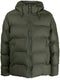 hooded padded jacket