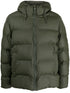 hooded padded jacket