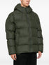 hooded padded jacket