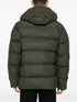 hooded padded jacket