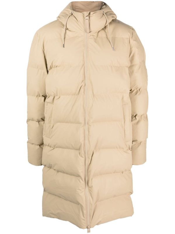 Alta hooded padded coat