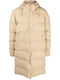 Alta hooded padded coat