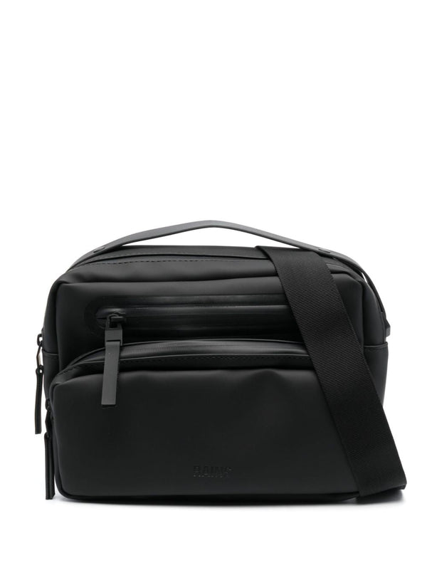 Cargo Box faux-leather shoulder bag