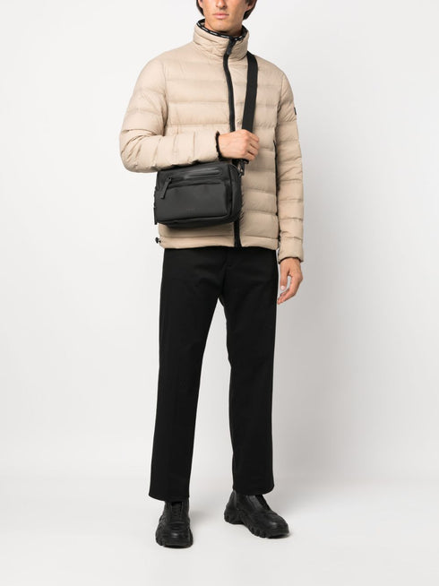 Torba na ramię ze skóry ekologicznej Cargo Box