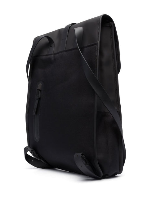 hook-clip fastened backpack