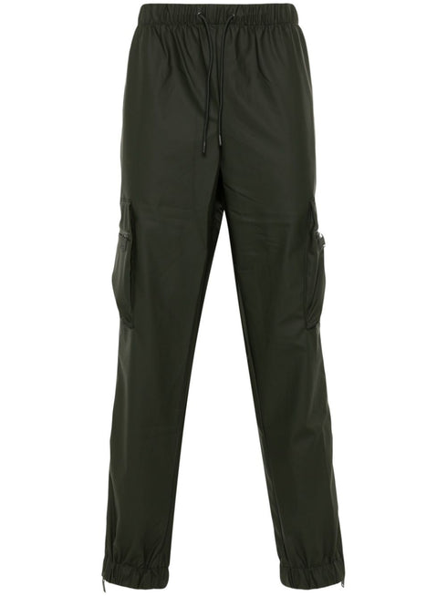 waterproof cargo track pants