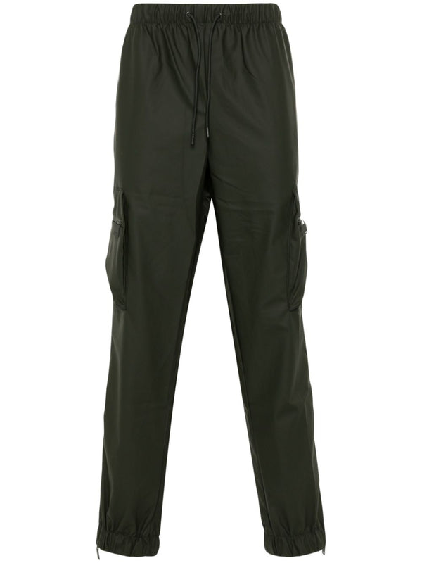 waterproof cargo track pants