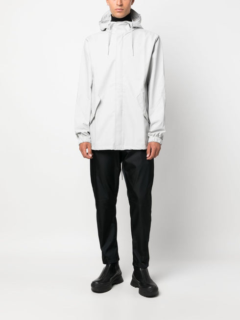 Wodoodporny płaszcz przeciwdeszczowy typu fishtail