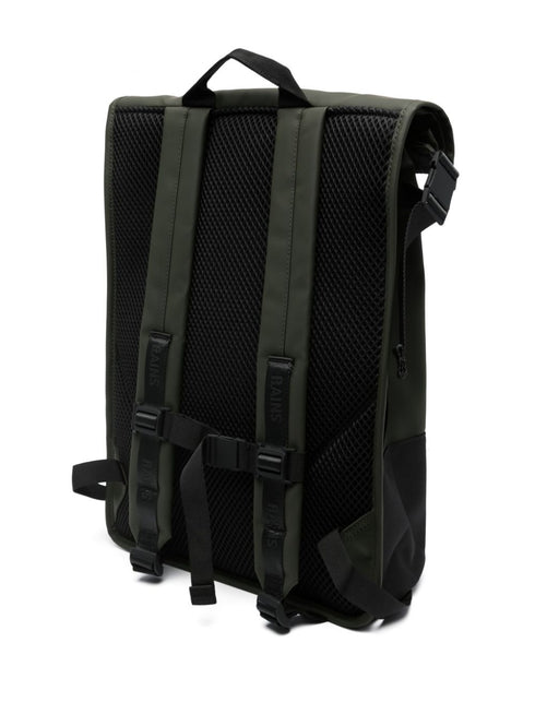 Trail Rolltop colour-block backpack