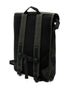 Trail Rolltop colour-block backpack