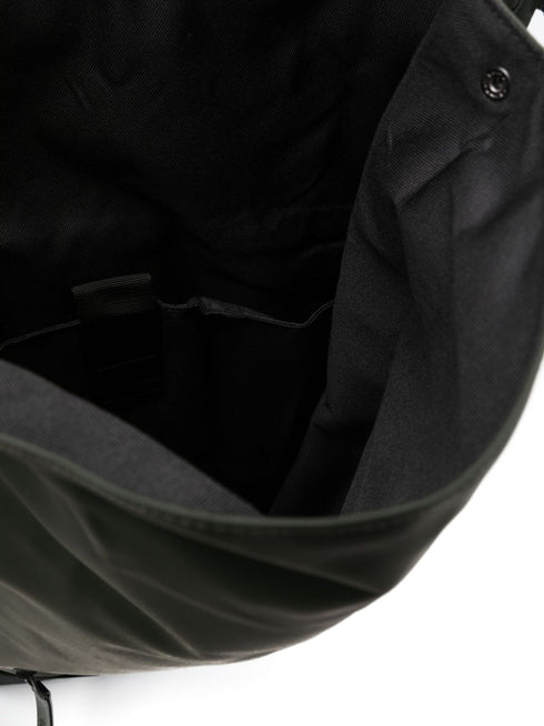 Trail Rolltop colour-block backpack