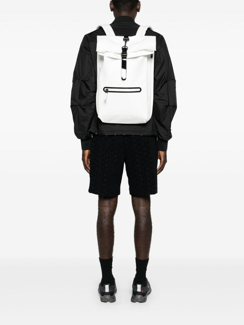 Rolltop Rucksack Contrast backpack