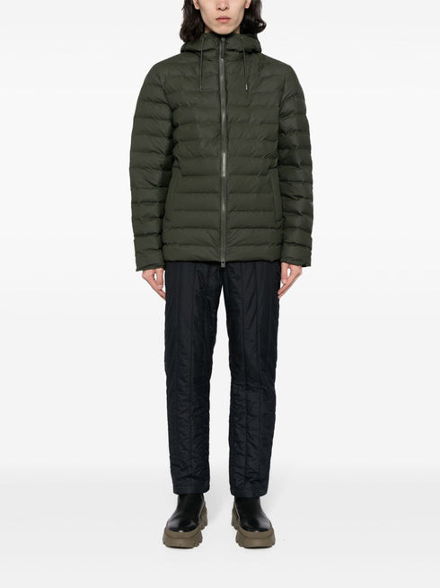 Lohka hooded puffer jacket