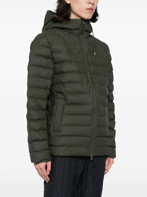 Lohka hooded puffer jacket
