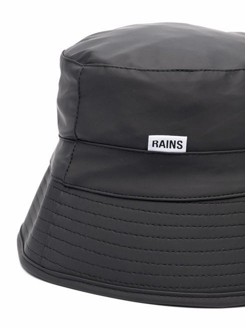 Rains Logo-plaque Bucket Hat