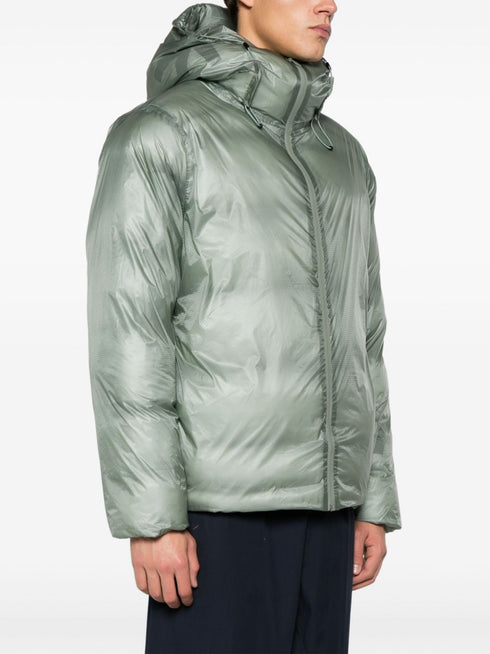 Kevo hooded puffer jacket