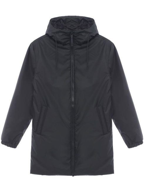 Lohja long hooded jacket