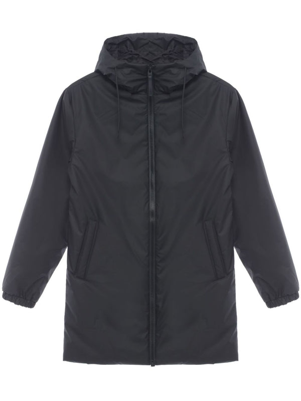 Lohja long hooded jacket