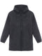 Lohja long hooded jacket