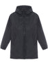Lohja long hooded jacket