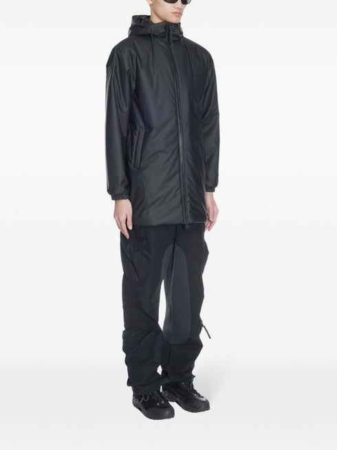 Lohja long hooded jacket