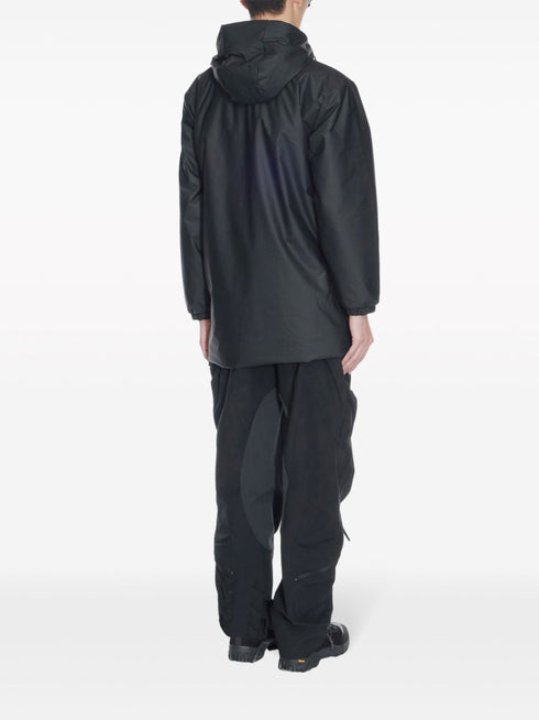 Lohja long hooded jacket