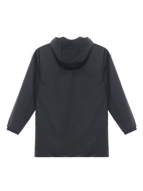 Lohja long hooded jacket