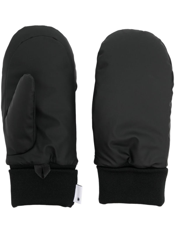 logo-tag padded mittens