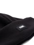 logo-appliqué beanie hat