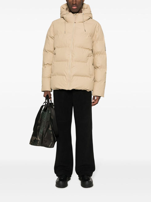 Alta hooded padded jacket