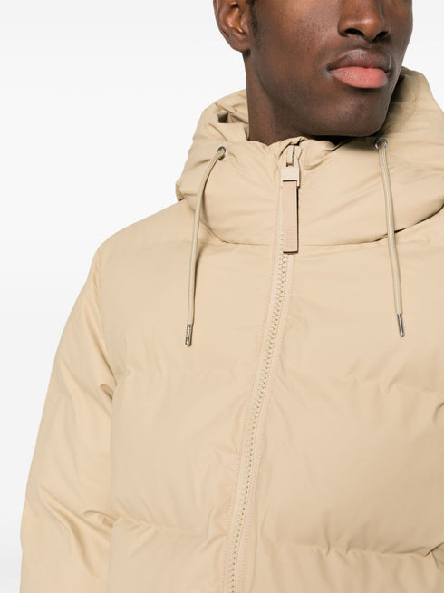 Alta hooded padded jacket