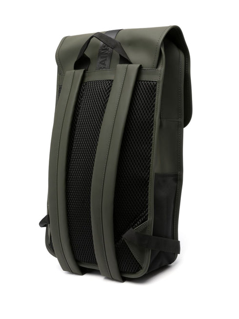 Trails logo-debossed backpack