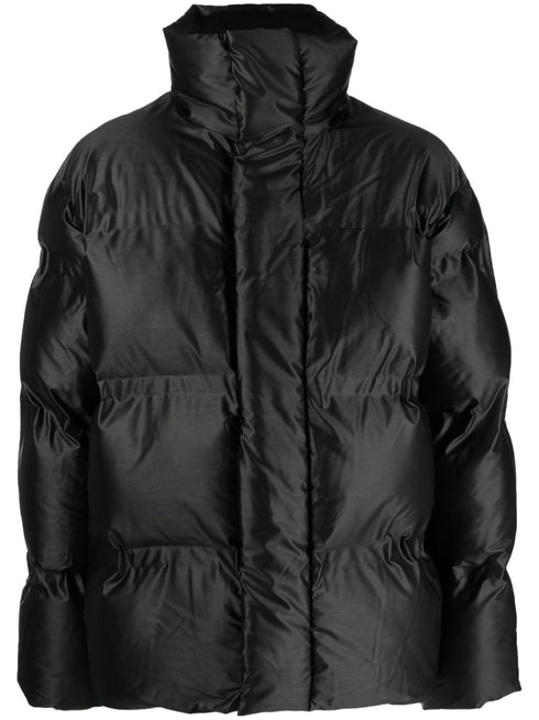 funnel-neck padded jacket