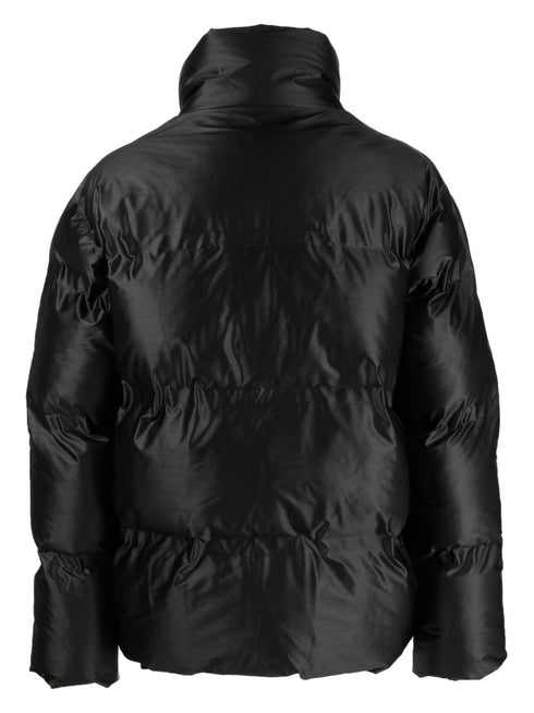 funnel-neck padded jacket