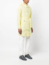 long-sleeve drawstring raincoat