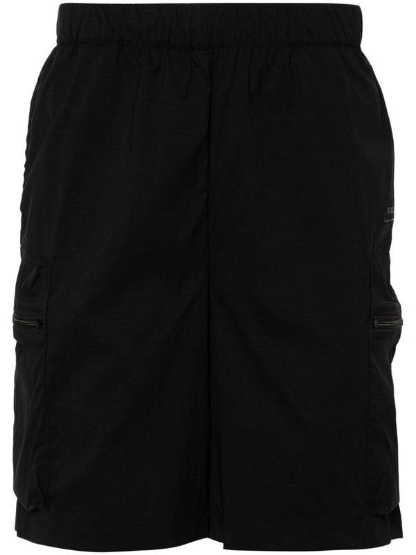 drawstring ripstop shorts