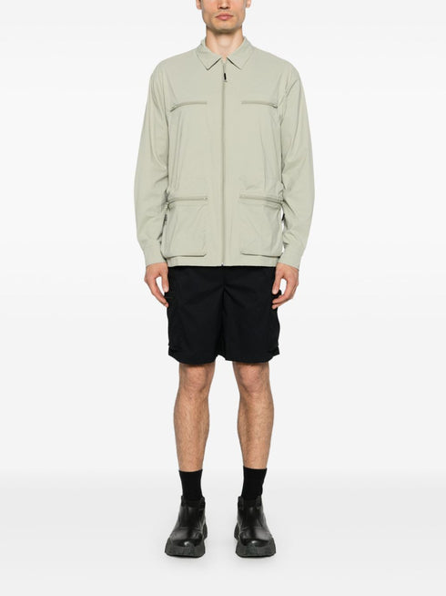 drawstring ripstop shorts